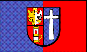 Flaga Powiatu Krośnieńskiego